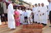 Foundation Stone Laid for St Aloysius Gonzaga (CBSE) School